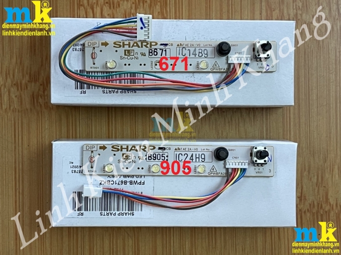 ( SP1346 ) Bo Led Tủ Lạnh Sharp Loại 6 Dây